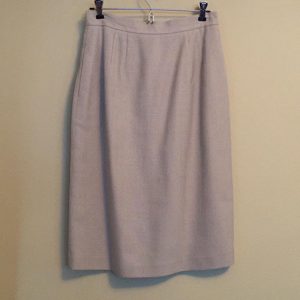 Vintage pencil skirt